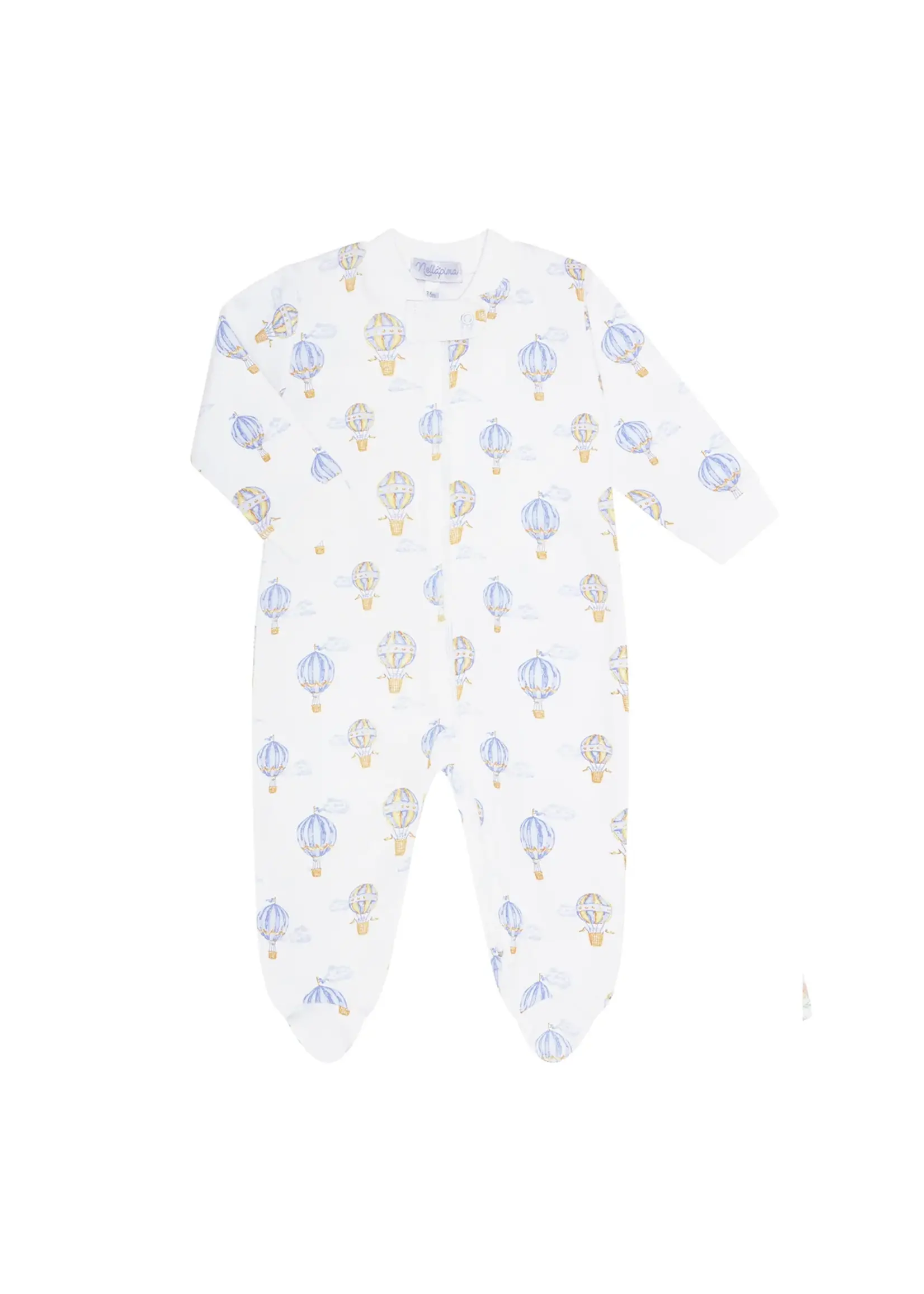 Nellapima Print Zipper Footie