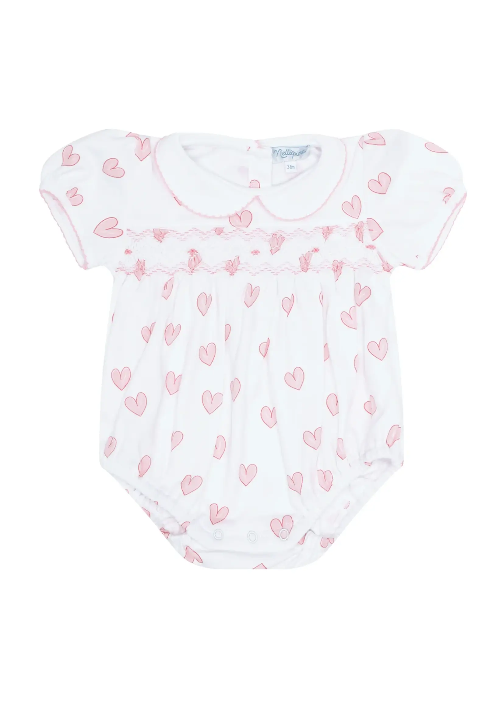 Nellapima Print Smocked Bubble