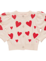 Pink Chicken baby girls constance sweater