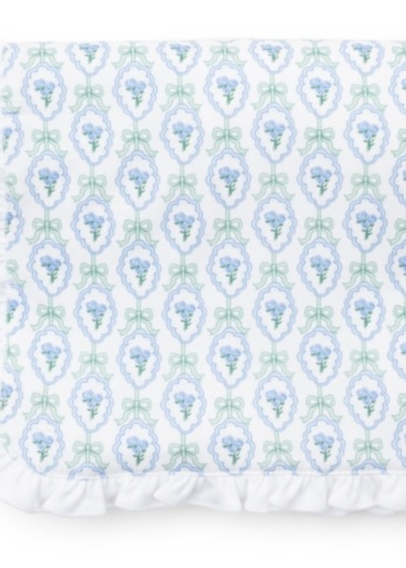 Lila + Hayes BLANKET RUFFLED