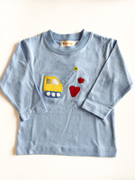 Luigi Kids L/S Shirt Crane w/ Hearts