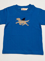 Luigi Kids Boys S/S Shark Fin in Water