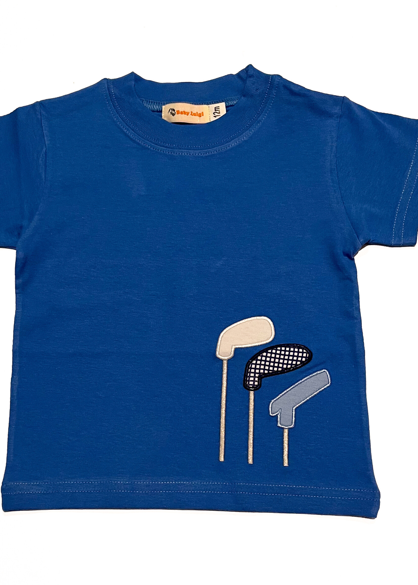 Luigi Kids Boys S/S Three Golf Clubs