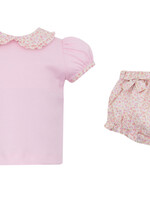 Petit Bebe BLOOMER SET- bloomers w/side bows