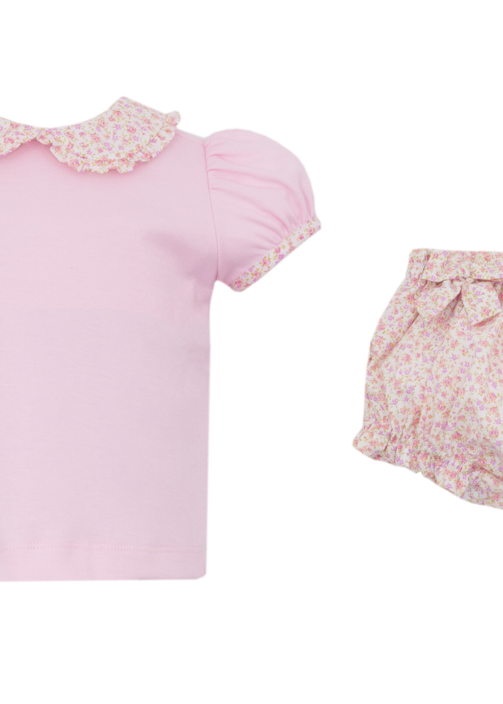 Petit Bebe BLOOMER SET- bloomers w/side bows