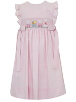 Anavini BUNNIES WAGON GIRLS Sleeveless dress w/ side bows