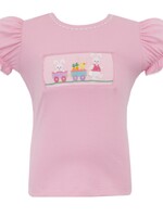 Anavini BUNNIES WAGON GIRLS T-shirt