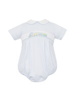 Petit Bebe Train Boys Bubble S/S