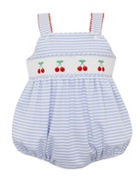 Petit Bebe Cherries Strap girl's sunbubble