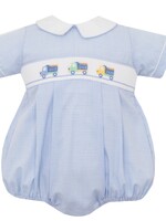 Petit Bebe DUMP TRUCKS Boys Bubble