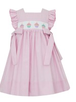 Petit Bebe CUPCAKES Dress w/ side ties