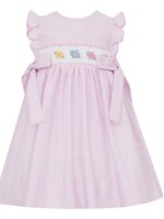 Petit Bebe FLOWERS Dress w/ side ties