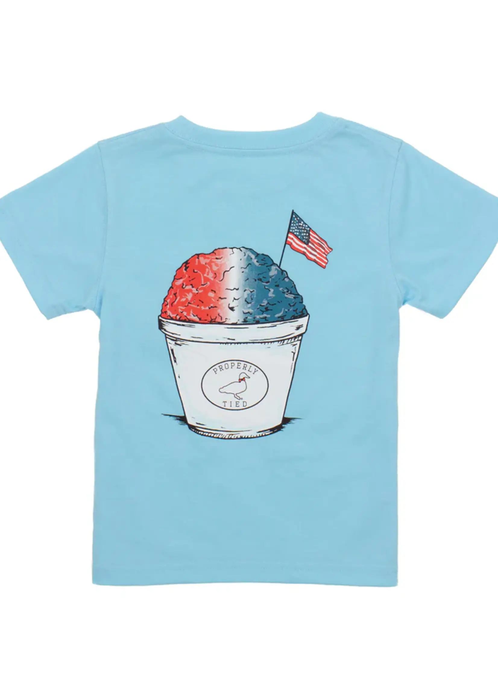 Properly Tied Boys American Chillin SS