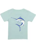 Properly Tied Boys Blue Marlin SS