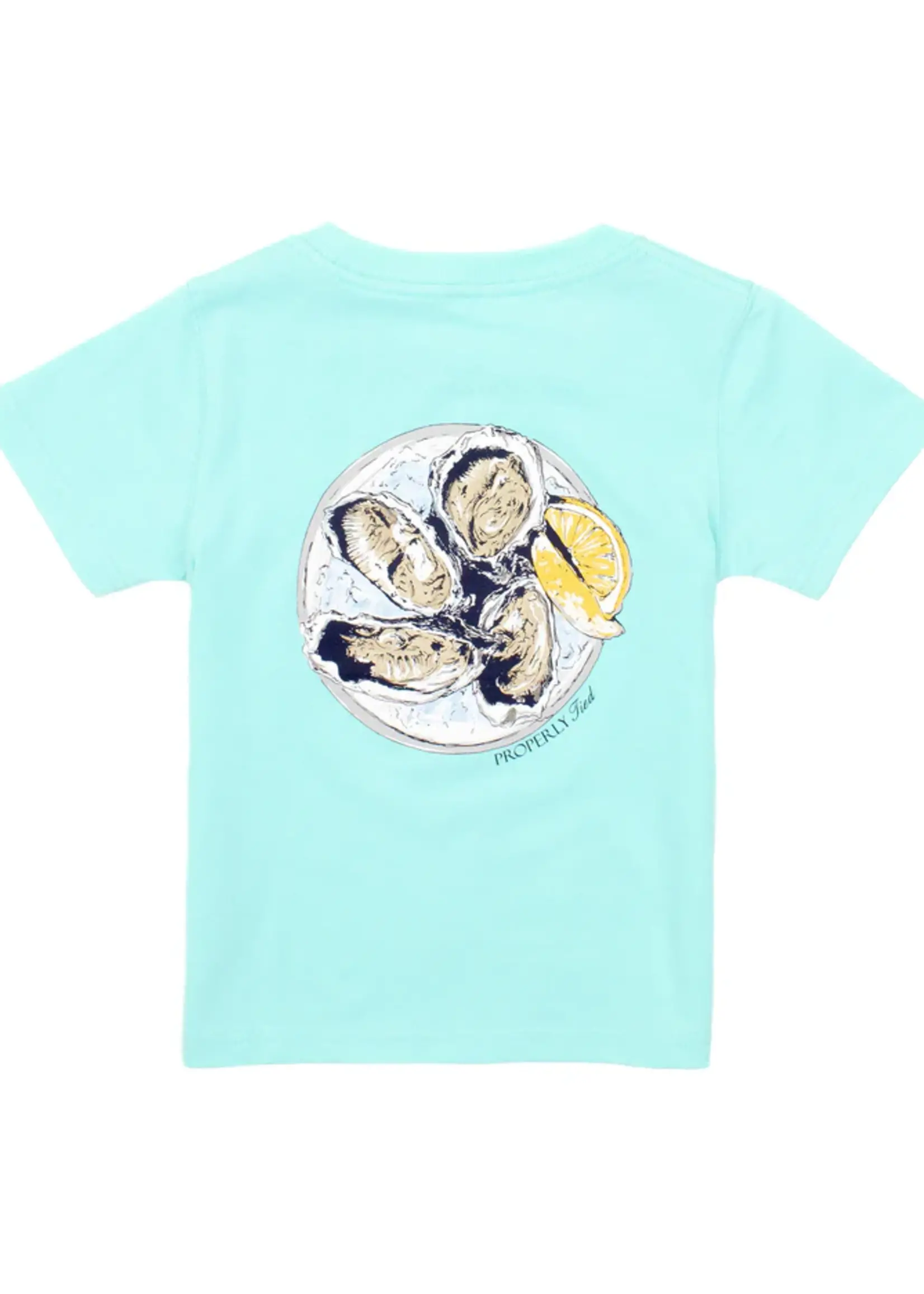 Properly Tied Boys Oyster Tray SS