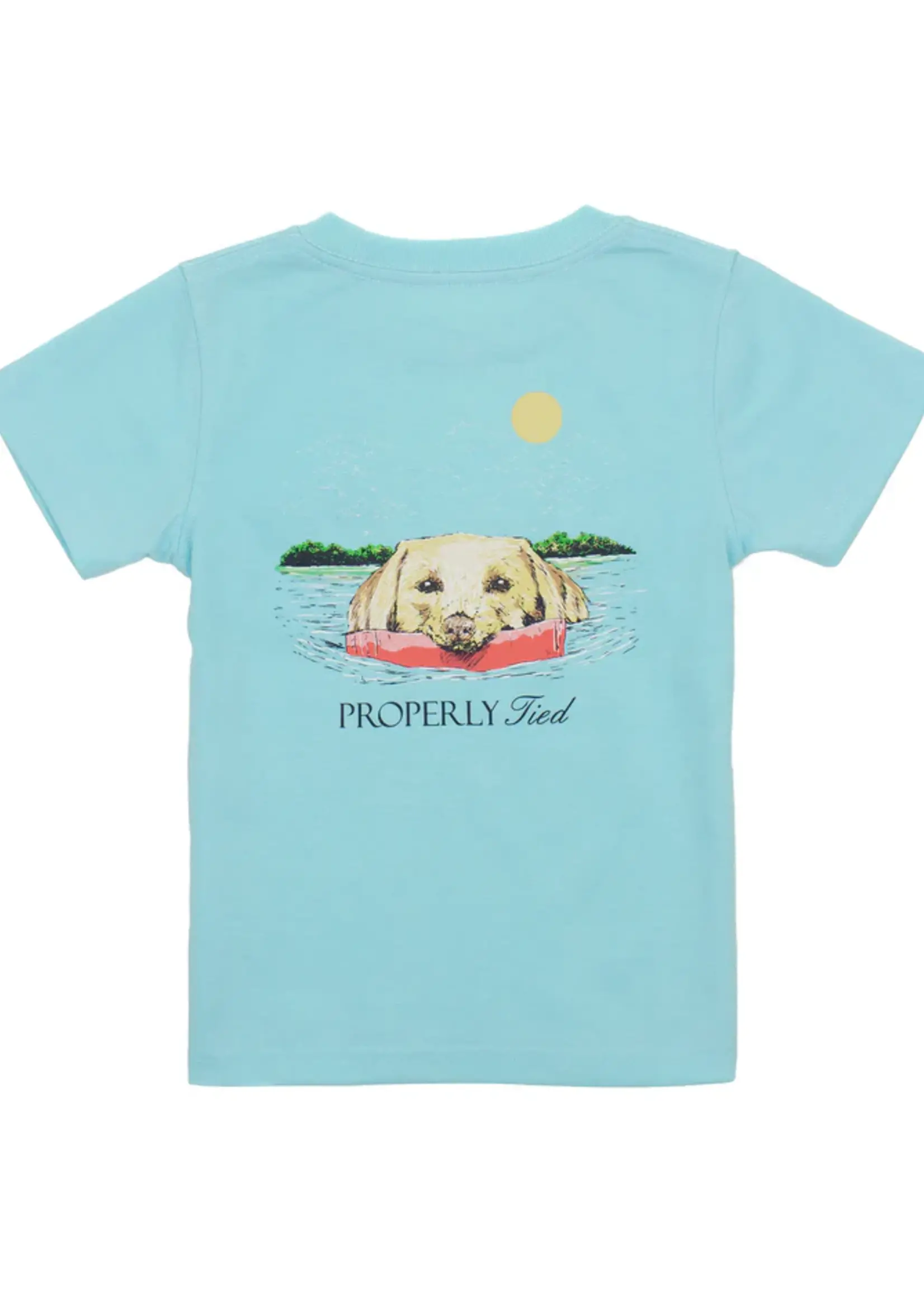 Properly Tied Boys Spring Retreive SS