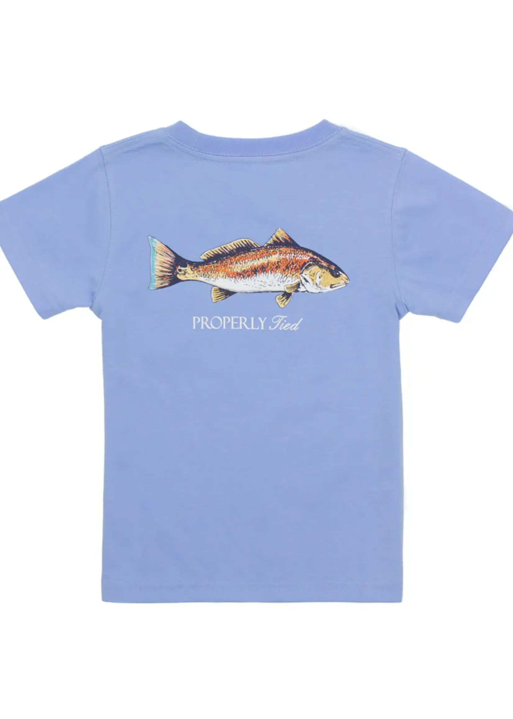 Properly Tied Boys Redfish SS