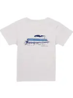 Properly Tied Boys Party Barge SS