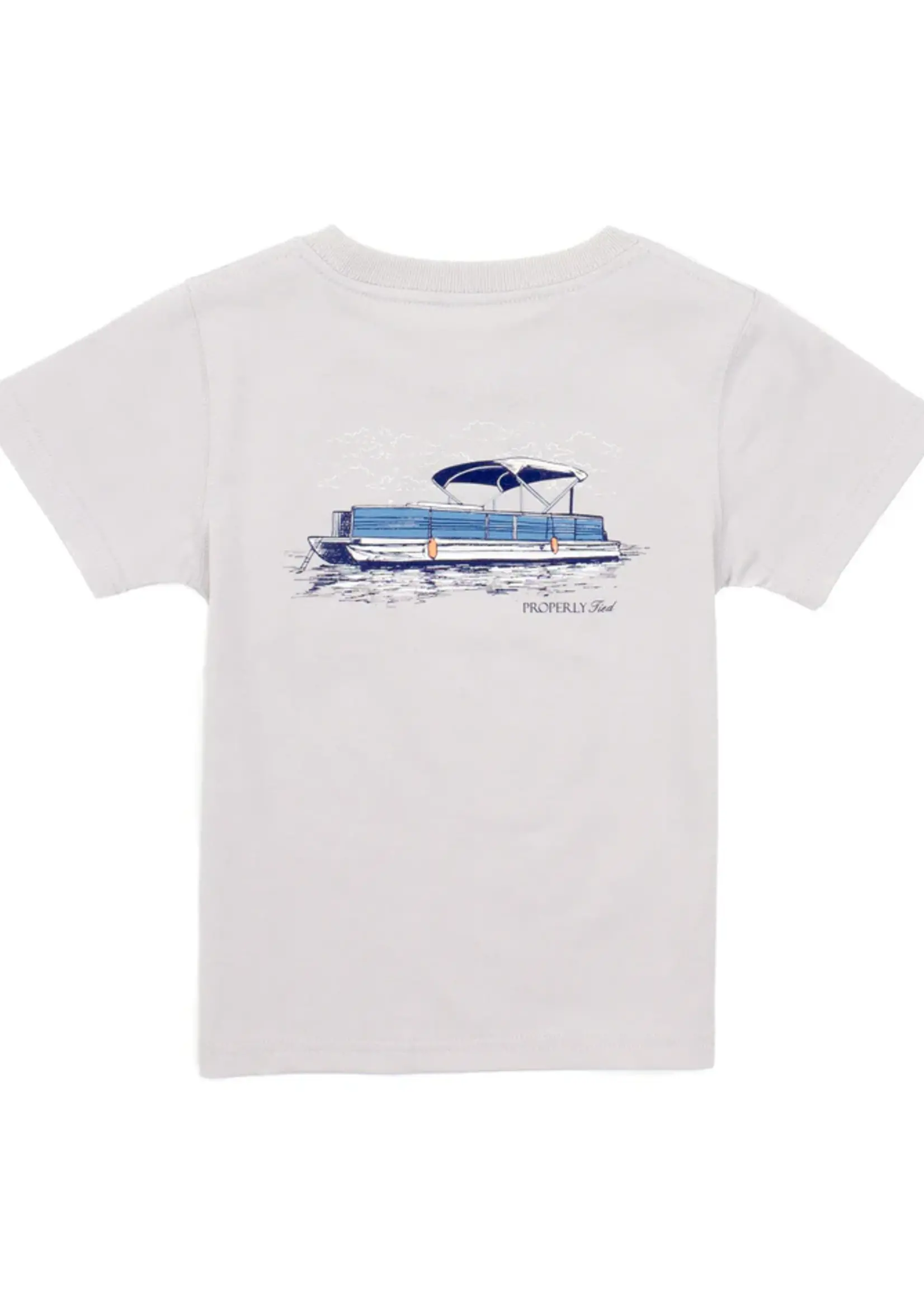 Properly Tied Boys Party Barge SS