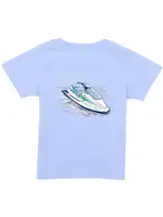 Properly Tied Boys Jet Ski SS