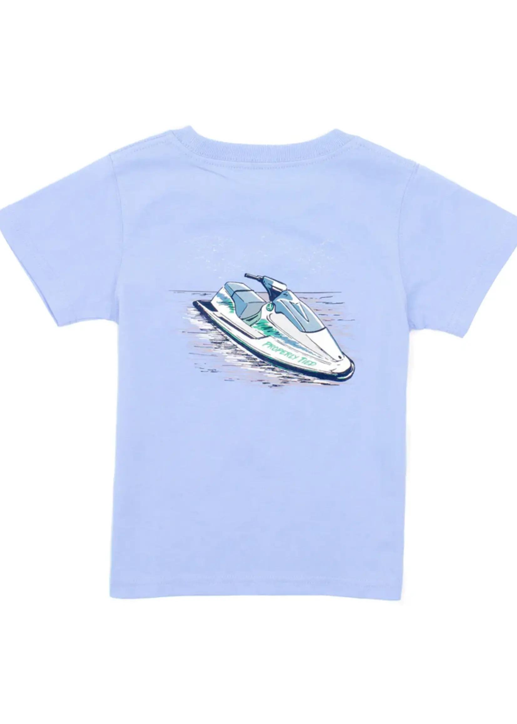 Properly Tied Boys Jet Ski SS