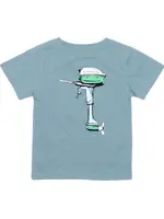 Properly Tied Boys Boat Motor SS