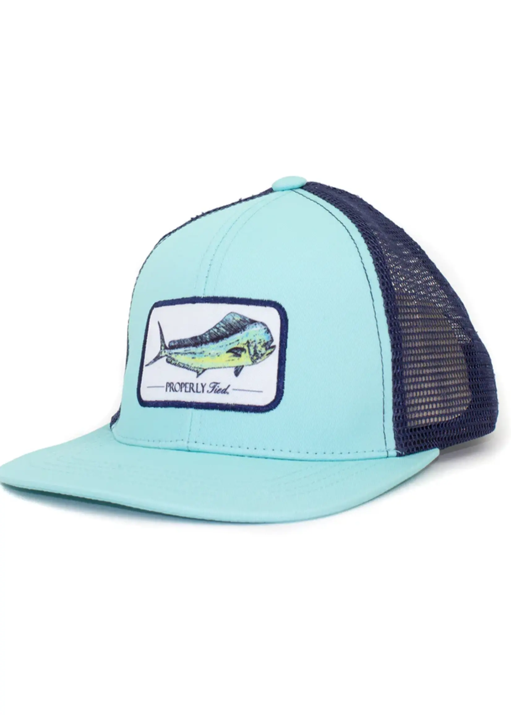 Properly Tied Boys Trucker Hat