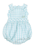 Sophie & Lucas Azure Stroller Ruffle