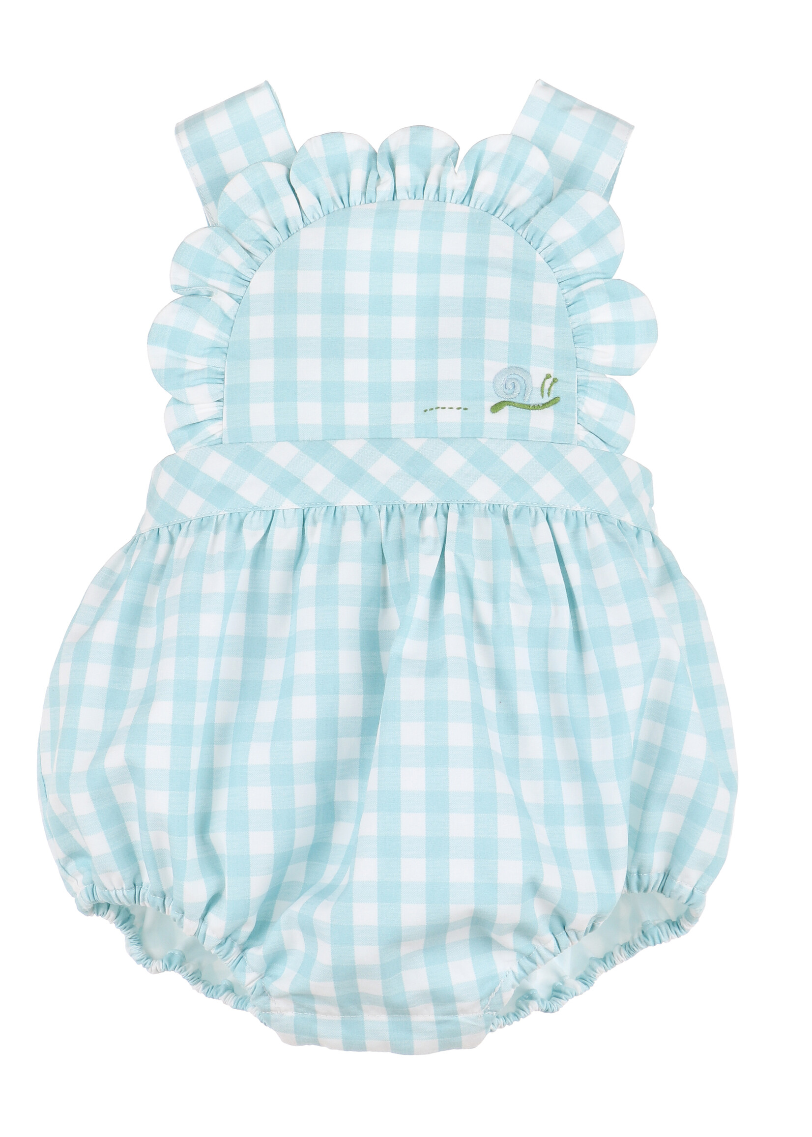Sophie & Lucas Azure Stroller Ruffle