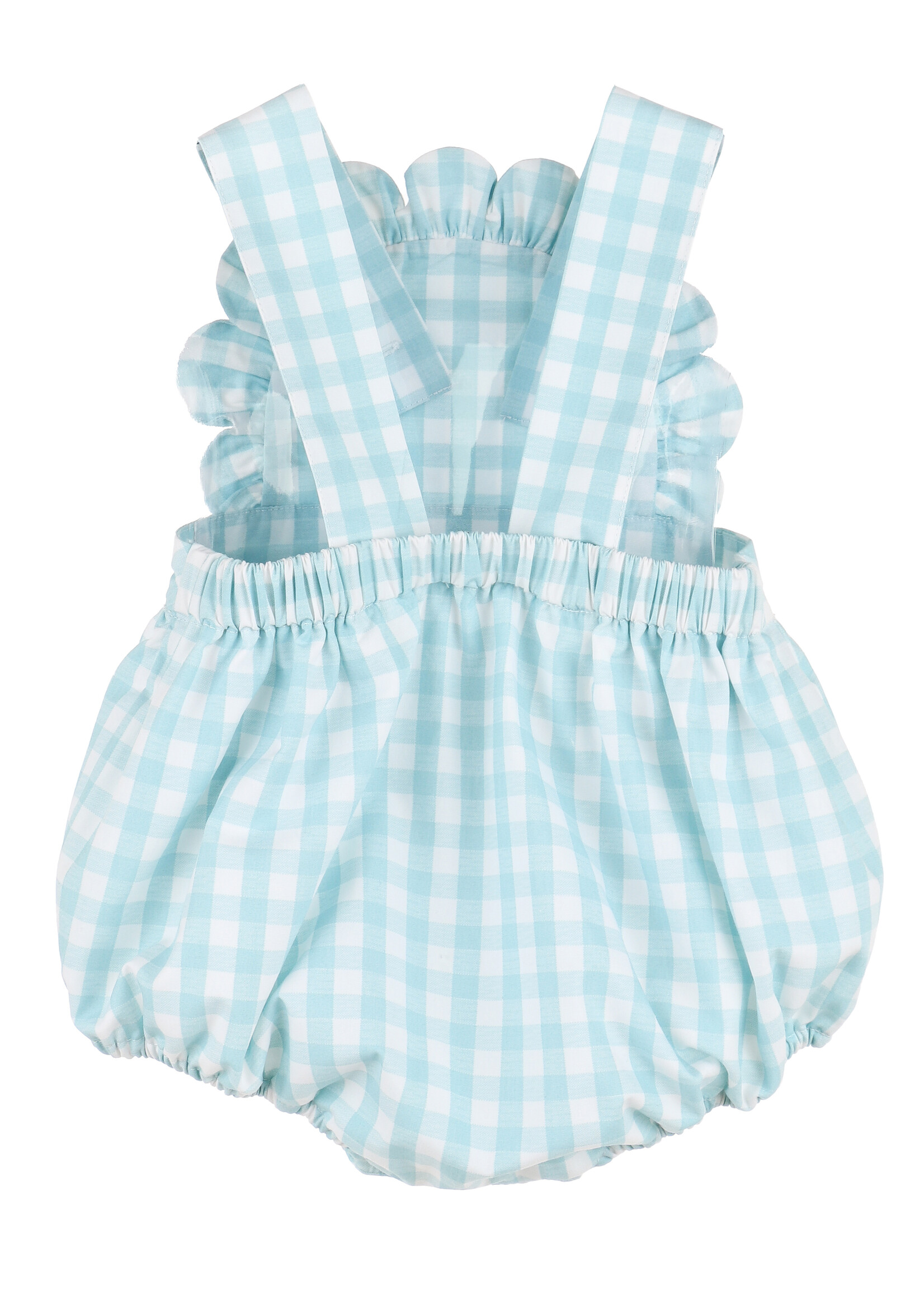 Sophie & Lucas Azure Stroller Ruffle