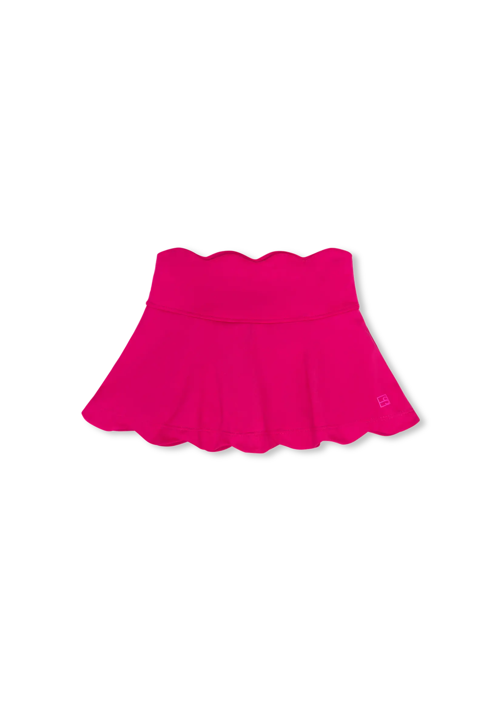 Set Active Zoe Scallop Skort