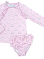 James and Lottie Charlotte Rash Guard