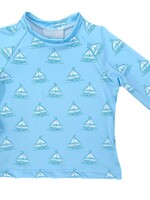James and Lottie Sammy Rash Guard