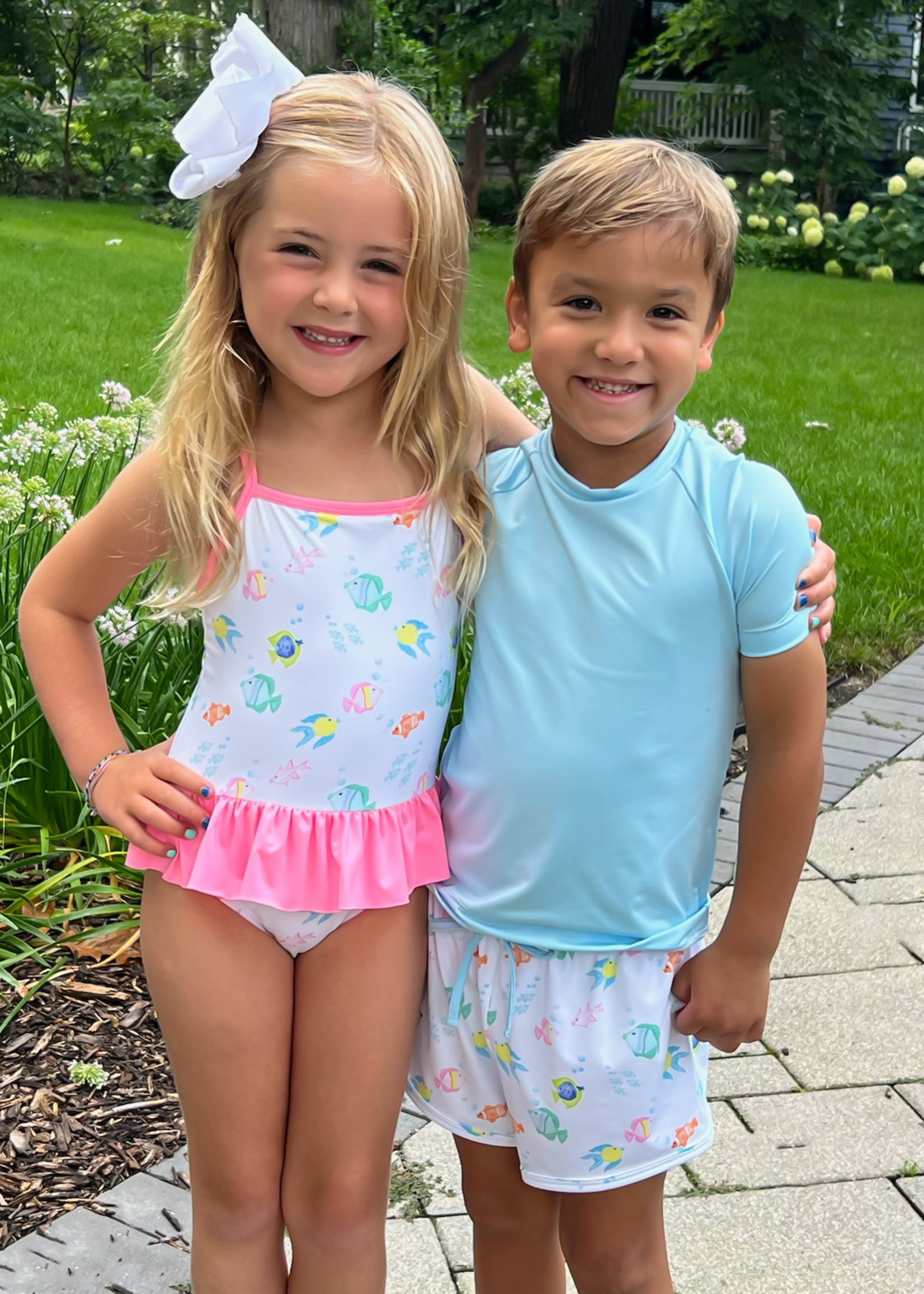 James and Lottie Sammy Rash Guard Short Sleeve