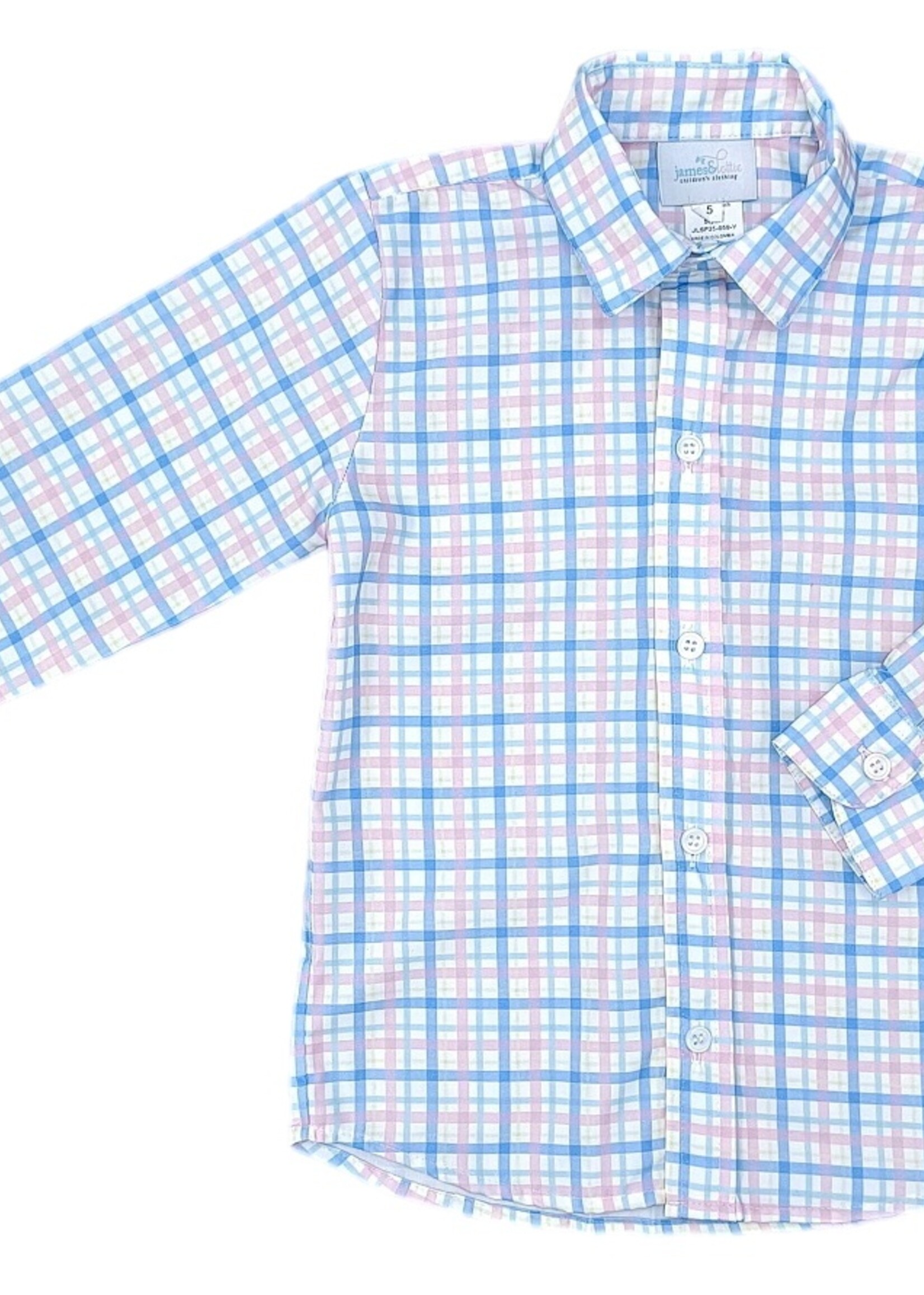 James and Lottie Ryan Button Up