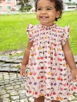 Pink Chicken baby girls stevie dress set