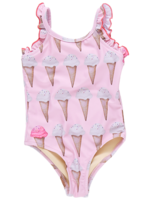 Pink Chicken baby girls claire suit