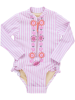Pink Chicken baby girls arden suit