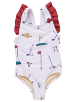 Pink Chicken girls liv suit