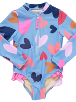 Pink Chicken girls arden suit -