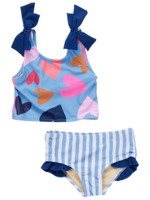 Pink Chicken girls shelly tankini