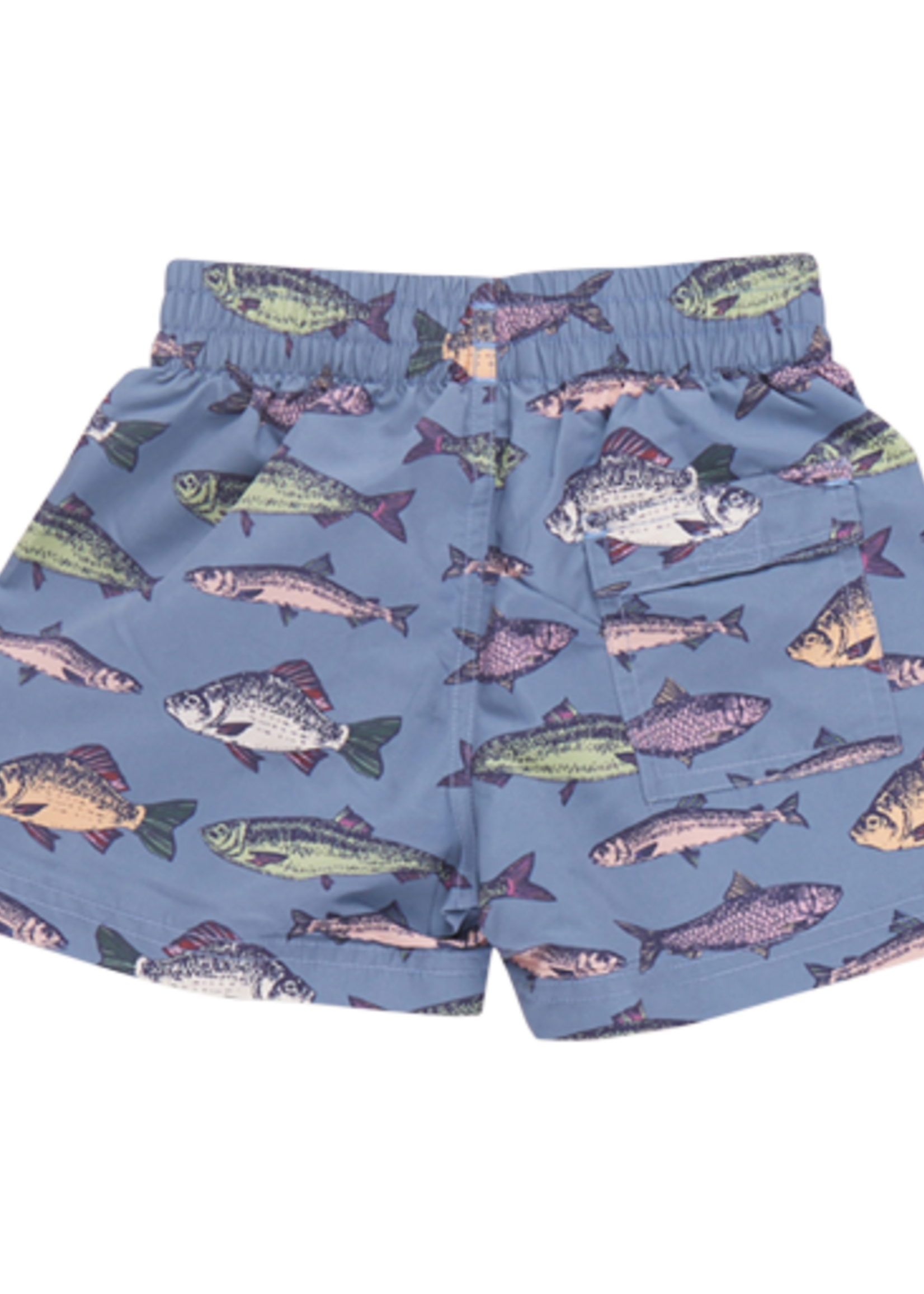 Pink Chicken boys swim trunk