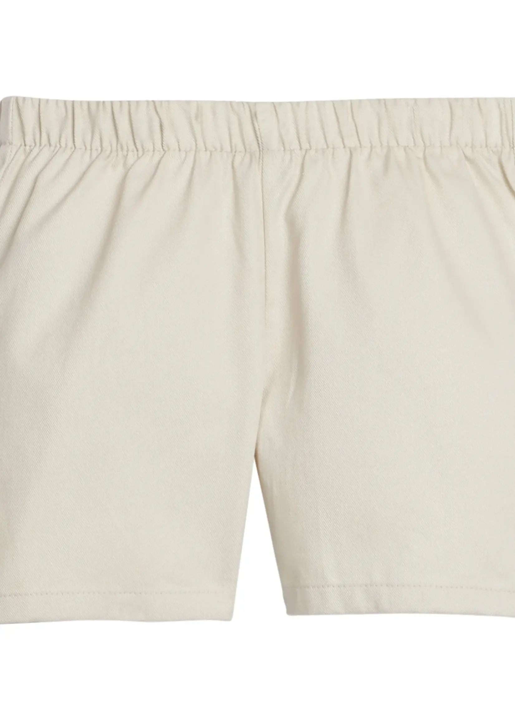 Little English | BISBY Basic Short - Pebble Twill