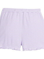 Little English | BISBY Tulip Knit Short - Lavender Stripe