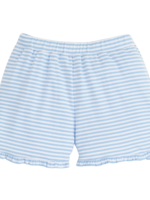 Little English | BISBY Tulip Knit Short - Light Blue Stripe