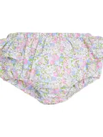 Little English | BISBY Ruffled Diaper Cover - Cheekwood Floral