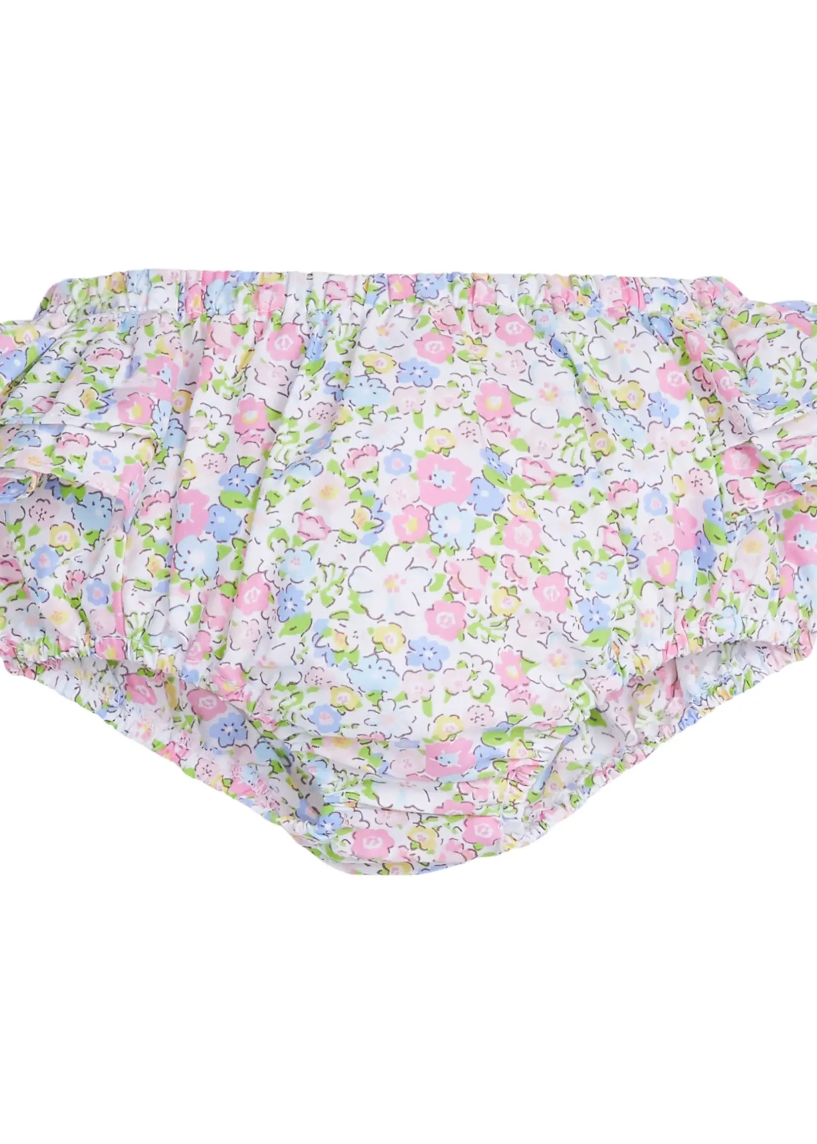 Little English | BISBY Ruffled Diaper Cover - Cheekwood Floral
