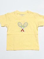 Luigi Kids Boys S/S Crossed Tennis Rackets