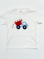 Luigi Kids Boys S/S Dump Truck Unloading