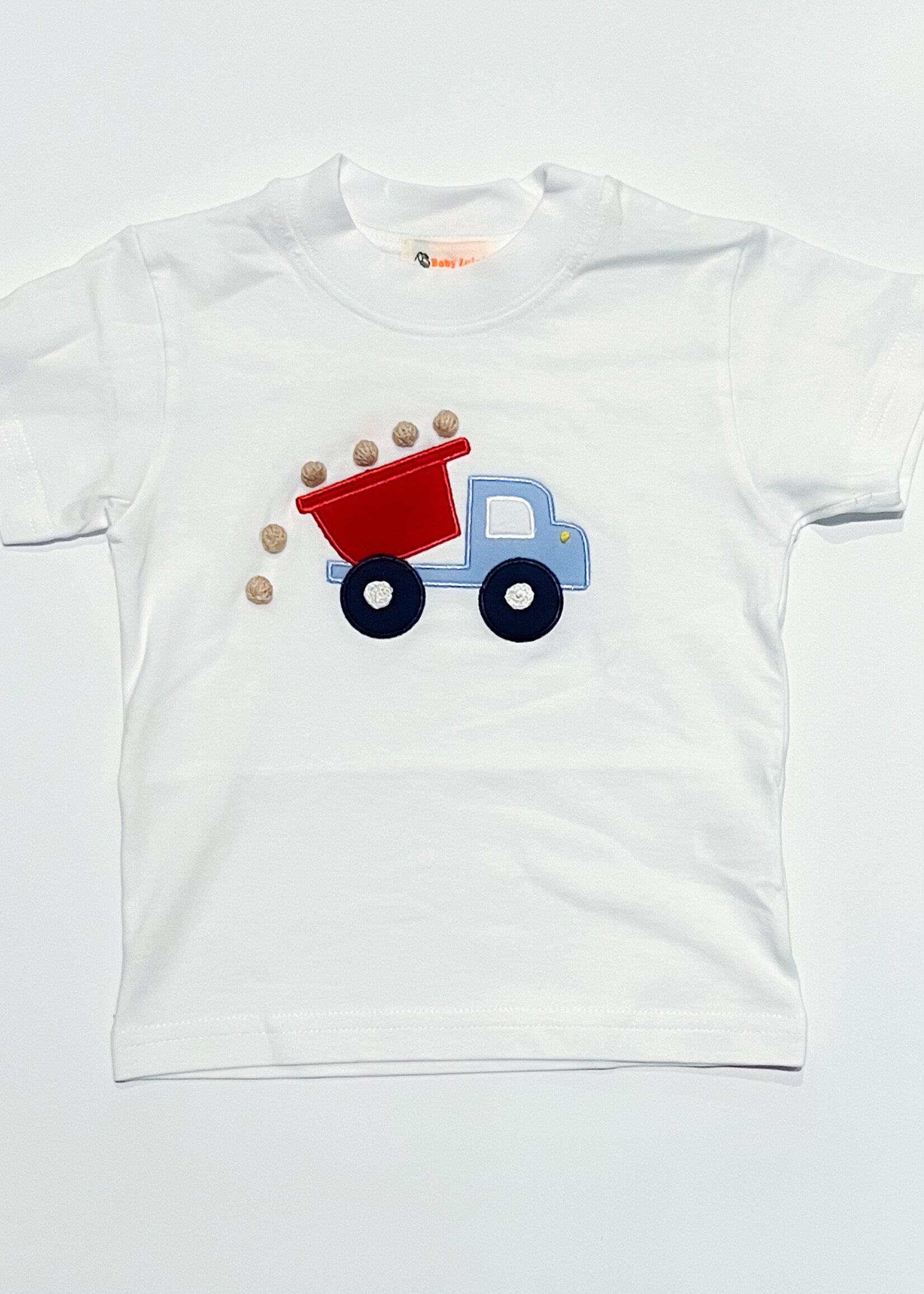 Luigi Kids Boys S/S Dump Truck Unloading